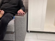 StepMom Caught StepSon Jerking off and help him to Cum Quick Creampie  8/16