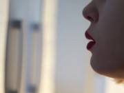 My first ever smoking video + blowjob 6/16