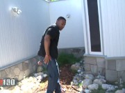 Big tits and big ass blonde Kelly Staxxx interacial porn video 2/16