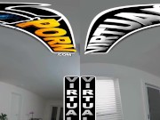 VIRTUAL PORN - Big Tit Brunette Sucking And Riding Your Dick 10/16