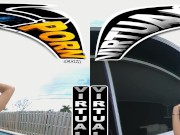 VIRTUAL PORN - Big Tit Brunette Sucking And Riding Your Dick 2/16