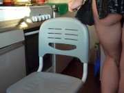 Homemade Anal Sex With My Neighbor In The Kitchen Creampie In The Ass 4K 4/16