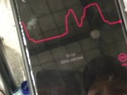 I have lunch with my family and my step cousin warms me up 1/16