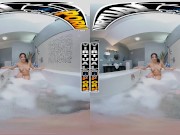 VIRTUAL PORN - Admiring Serena Santos's Thicc Body / Big Tits / Big Ass While Fucking In Virtual Reality 1/16