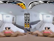 VIRTUAL PORN - Admiring Serena Santos's Thicc Body / Big Tits / Big Ass While Fucking In Virtual Reality 10/16