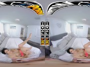 VIRTUAL PORN - Admiring Serena Santos's Thicc Body / Big Tits / Big Ass While Fucking In Virtual Reality 11/16