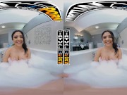 VIRTUAL PORN - Admiring Serena Santos's Thicc Body / Big Tits / Big Ass While Fucking In Virtual Reality 2/16