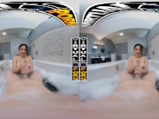 VIRTUAL PORN - Admiring Serena Santos's Thicc Body / Big Tits / Big Ass While Fucking In Virtual Reality 3/16
