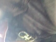 invites me for a ride in his car and I undress sexyly for him 10/16