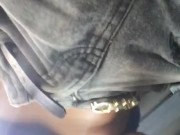 invites me for a ride in his car and I undress sexyly for him 11/16