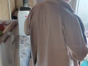 Time in the kitchen, making tea 3/16