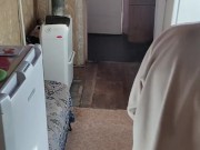 Time in the kitchen, making tea 4/16