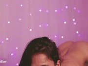 Gia_Baker Amazing fingering and squirting on doggy and missionary  5/16