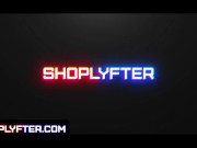 Shoplyfter - Blonde Babe Takes Off Her Clothes For Strip Search In The Backroom And Avoids Fine 1/16