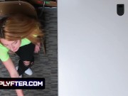 Shoplyfter - Blonde Babe Takes Off Her Clothes For Strip Search In The Backroom And Avoids Fine 3/16