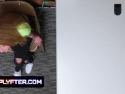 Shoplyfter - Blonde Babe Takes Off Her Clothes For Strip Search In The Backroom And Avoids Fine 4/16