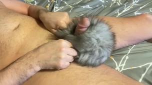 Fur Tail and Cum