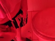 18yo Latina babysitter hard assfucked, quarantined in public toilet onlyfans @couplegoalssex69 1/16