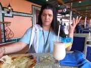 Cruise Cuties Virgo Peridot And Angelina Castro Take Turns Sucking Cock! 13/16