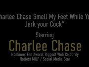 Wrinkly Peds On Lucky Dildo! MILF Charlee Chase's Hot Foot Fetish JOI! 1/16