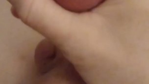 No cum just wanking for fun and feeling edging 