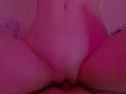 Сute horny girl cums on my dick - MIRARI 12/16