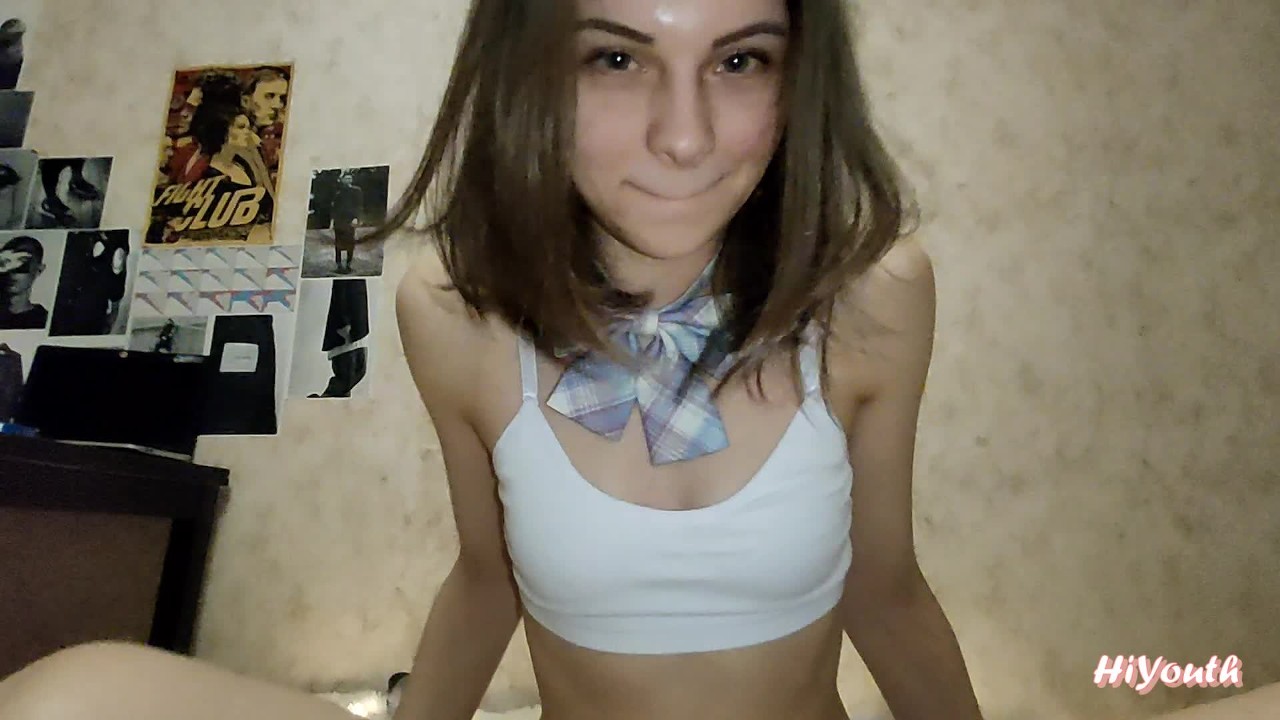 she loves to ride a dick and get cum on her face POV - RedTube