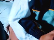 ESTUDIANTES mexicanos ! EN ESTACIONAMIENTO PUBLICO DE ESCUELA CONALEP alumna popular e FALDA 8/16