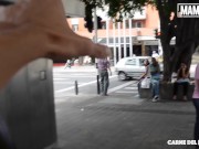 CARNEDELMERCADO - Petite Latina Siarilin Martinez Seduced And Fucked By Stranger - MAMACITAZ 2/16