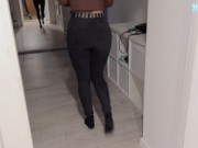 Freezing Girlfriend Warmed Up Hard Sex and Swallowed Cum 3/16