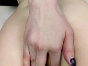 Anal riding dildo 7/16