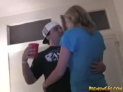 Party Babe Blowjob 4/16