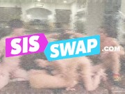 Daughter Swap - Attractive Girls In Bikinis Get Their Tight Pussies Pounded From Their Stepdads 6/16