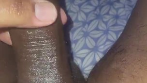Alone time rubbing
