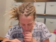 She loves coming home for the holidays 10/16