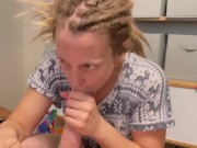 She loves coming home for the holidays 4/16