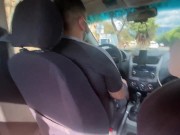 testing my vibrator on the way to the supermarket *part 3* 16/16