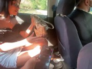 testing my vibrator on the way to the supermarket *part 3* 6/16