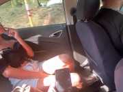 testing my vibrator on the way to the supermarket *part 3* 8/16