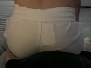 Horny stepsis just want to ride my dick!! POV 2/16