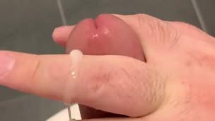 I was so Horny see me jerk off
