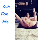 Detroit BBW fucks herself hard for you 15/16