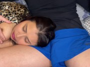 COLOMBIAN MOM SQUEEZES HER STEPSON SURPRISE CUMSHOT! 4k 2/16