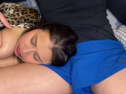 COLOMBIAN MOM SQUEEZES HER STEPSON SURPRISE CUMSHOT! 4k 3/16