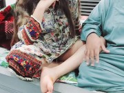 Rabia Wants To Pregnant By Her Father,s Friend Clear Hindi Dirty Talking 1/16