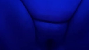 bbw has clit orgasm and tastes herself