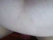 bbw riding dildo 9/16