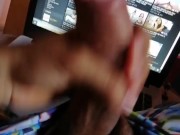 ME MASTURBO CON UNA FOTO DE Mi HERMANASTRA