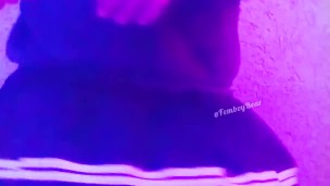 Cute Femboy in Skirt