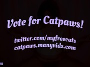 VOTE CATPAWS ~ BUSH OF THE YEAR 2022! Link in comments ♥ 16/16
